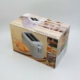 thumbnail image 4 of 2 Slice Toaster,Easy To Clean Breader Toaster Toaster 2 Slice Wide Slot, Extra Wide Slots For Toasting Bagels, 4 of 5
