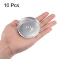 thumbnail image 3 of Unique Bargains 3.5mm Nylon Solide Roulements en Plastique G1 Précision 10 Pack, 3 of 4