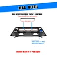 thumbnail image 5 of 2022-2024 Nissan Frontier Front Bumper,High-Quality Carbon Steel,with 2 D-Ring,Can Install Led Light Bar,DIY Colour Spraying Frame, 5 of 7