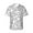 Hawaiian shirts-29, variant on Technical Drawings Men's 3d Print Casual Button Down Shirts, Novelty Hawaiian Short Sleeves 2xl