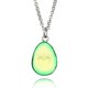 thumbnail image 4 of 2 piezas BFF cadena con colgante verde aguacate para parejas, collares de amistad, amor, mejor amigo, collares de pareja, joyería para niños, adolescentes, niñas, mejores amigos, amantes y regalos de, 4 of 5