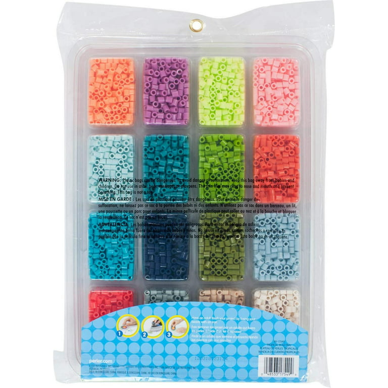 Neutral Color Fused Bead Tray - Fuse Bead Store
