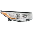 thumbnail image 2 of Headlight Compatible With 2014-2016 Toyota Highlander Right Passenger Halogen With bulb(s) CAPA Certified, 2 of 5