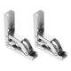 thumbnail image 1 of GOOHOCHY 2 piezas profesionales de 90 grados bisagra de puertas plegables muebles de soporte oculto piezas, 1 of 8