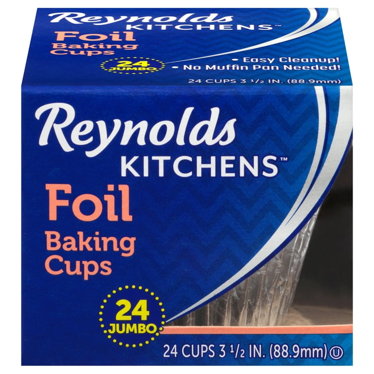 Reynolds Kitchens Jumbo Foil Baking Cups 