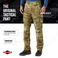thumbnail image 3 of Pantalones tácticos Tru-Spec 24-7 originales para hombre Multicam 34 W x 32 L, 3 of 7