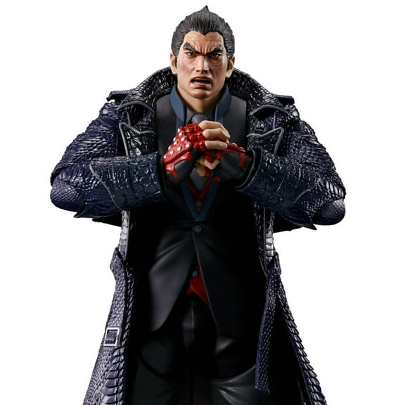 Tekken 8 Kazuya Mishima S.H.Figuarts Action Figure