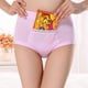 thumbnail image 3 of Braguitas menstruales de cintura alta y antiescapadas para mujer - Ropa interior fisiológica con bolsillo elástico, 3 of 5