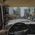 thumbnail image 2 of GlowShift | Black Triple Pillar Gauge Pod for 1995-1998 GMC Sierra 2500HD & 3500HD 6.5 Detroit Turbo Diesel Full Size Trucks, 2 of 3
