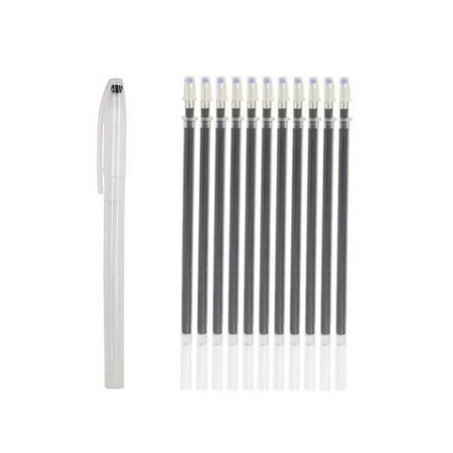 Pen Heat Erasable Pens For Fabric 4 Colors Heat Erasable Fabric Marking Pens For Sewing Quilting Embroidery Dressmaking 1ml