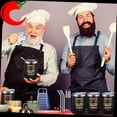 3 Pcs Chili Cook off Prizes 1st 2nd 3rd Place Trophies Cups, Black | 12 ...