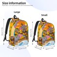 thumbnail image 6 of Wukai Animals on Noah's Ark1 Paper Reusable Cosmetic bag,Travel Toiletry Organizer Capacity,Waterproof Puzzle Bags, 6 of 7
