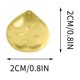 thumbnail image 3 of 2cm Droplet Shaped Luminous Garden Road Colored, 3 of 5