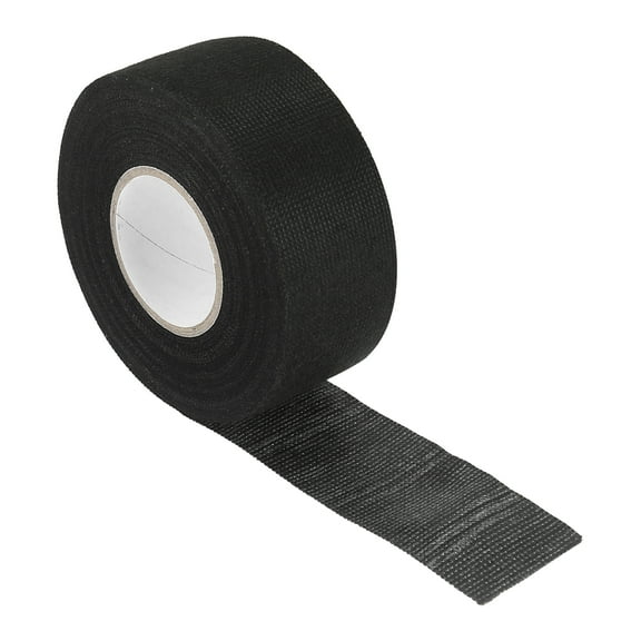 35mmx15m 49.2ft Automotive Wiring Harness Cloth Tape for Car Electrical Wrap Protection Insulation Cable Fixed