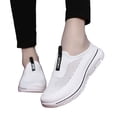 thumbnail image 6 of Women's Loafers Comfortable for Air Travel & Long Flights Women's Casual On Shoes Breathable Low Heel Comfortable Walking Footwear For Daily Wear With Jeans Shorts Pants Spring Summer Fall, 6 of 9