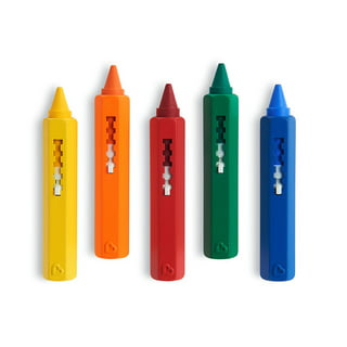Emraw Jumbo Crayons 12 Color – for School & Home (2-Pack)