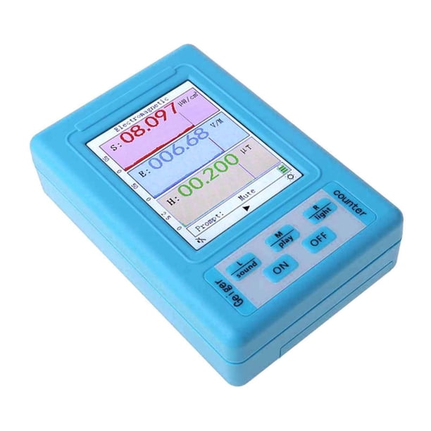 Kenally ELECTRO MAGNETIC RADIATION METER DETECTOR EMF METER TESTER DOSIMETER Medidores de medidas dimensionales