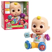 Just Play Cocomelon Interactive Learning JJ Doll with Lights and Sounds, Preschool Ages 18 month, Unisex