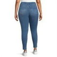 thumbnail image 4 of Dollhouse Womens Junior Plus Curvy Skinny, 4 of 5