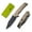 Beige, variant on CIVIVI Tranquil Pocket Folding Knife Black 14C28N Blade C23027-2