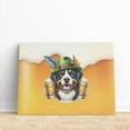 thumbnail image 3 of Best Bernese Mountain Dog Dad Proud Beer Lover Happy Oktoberfest Horizontal Matte Canvas Poster Berner Lover Gifts Wall Art Home Decor - 02016, 3 of 5