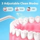 thumbnail image 3 of SDIGV Water Flosser Cordless for Teeth Cleaning 300ML Dental Oral Irrigator 3 Modes 5 Tips Rechargeable Waterproof Electric Flossing for Home Travel, 3 of 5