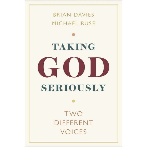Taking God Seriously, (Paperback)