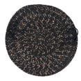 thumbnail image 5 of HY19R108X144 Hayward - Black 9'x12' Rug, 75% Polypropylene/25% Wool - Oval., 5 of 5