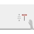 thumbnail image 4 of Eklind Tool Company HEX KEY T HANDLE 7/16 6", 4 of 4