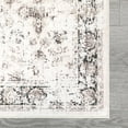 thumbnail image 4 of CAROMIO 5' x 7' Area Rug for Living Room Boho Vintage Rug Non Slip Throw Rugs Floral Bedroom Rug, Tan, 4 of 5