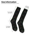 thumbnail image 5 of Balery Dinosaur Printed Novelty Socks Men's Women's Crew Socks Sports Socks Knee High Socks Cotton Socks Quirky and Cool Socks, 5 of 9