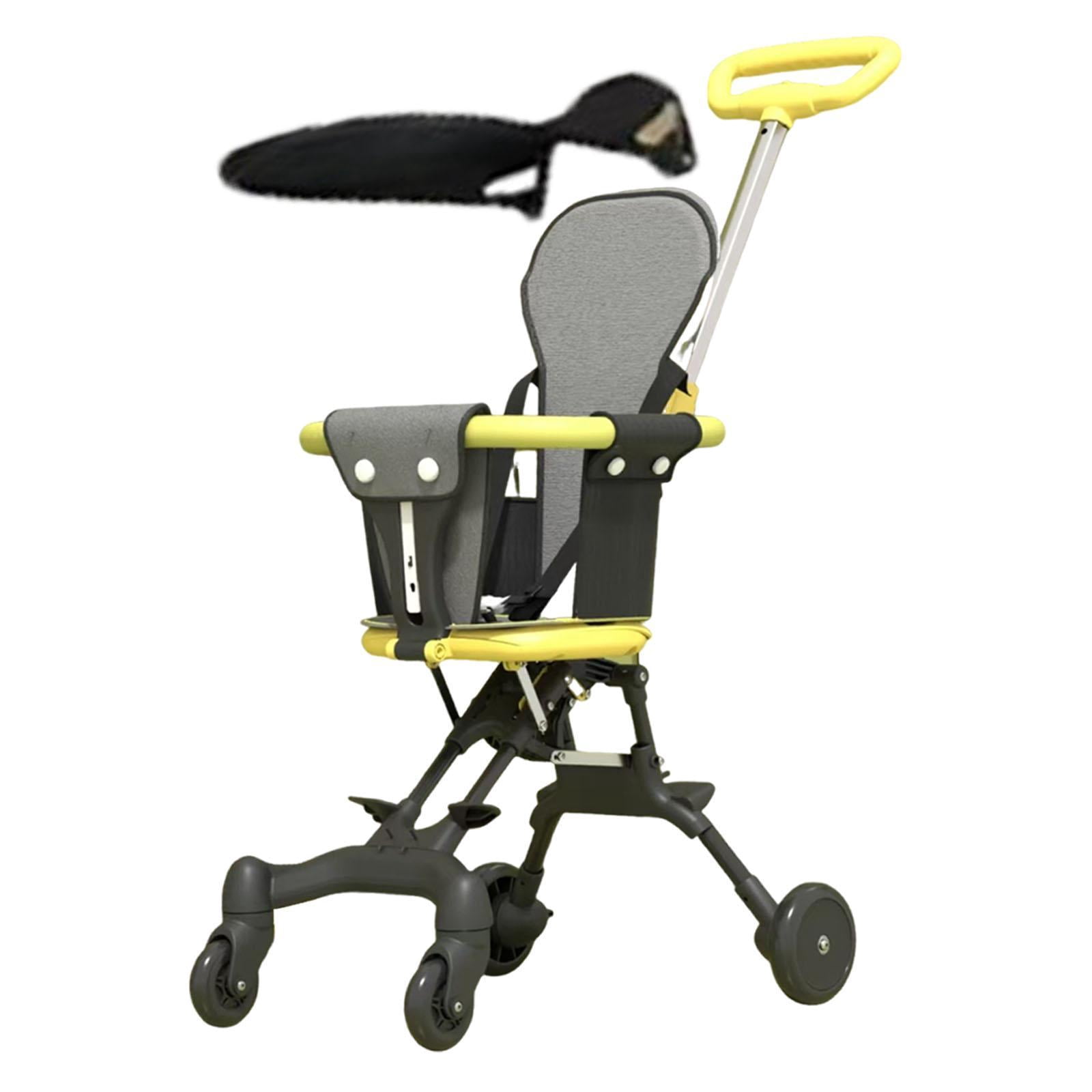 LeeQinersw Baby Infant Pram Double Direction Seat Gifts Multipurpose Baby Pushchair Accessories for Outdoor Travel Trip Camping Seat Cushion Awning