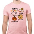 thumbnail image 2 of Halloween Checklist Shirt Unisex Medium Pink, 2 of 5