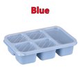 thumbnail image 3 of Nueva lonchera de paja de trigo, resistente al calor, a prueba de fugas, vajilla, caja de frutas, caja bento de plástico de 5 compartimentos, caja de comida liviana dividida, 3 of 5
