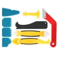 thumbnail image 4 of Esparcidor de sellador de silicona, juego de 9 piezas, boquilla de calafateo para acabado, raspador de sellador, integración perfecta, 4 of 8