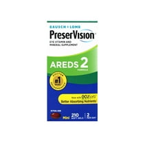 Bausch & Lomb PreserVision AREDS 2 Formula Supplement (210ct)