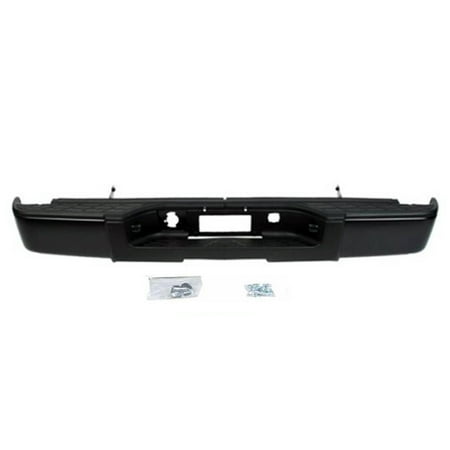 CAPA for 2007-2013 Silverado 1500 Rear Step Bumper Assembly GM1103159C