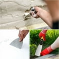 thumbnail image 5 of Cuchillo para yeso, espátulas de acero inoxidable, espátula para bricolaje, espátula para masilla, espátula para yeso - 4 piezas, 5 of 5