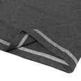 thumbnail image 4 of GrmtClth Men's Short Sleeve Hoodie 2026 Workout Gym Sweatshirt Muscle Slim Fit Color-Block Athletic Hoodies Pullover Hooded T-Shirts Dark Gray 3XL, 4 of 7