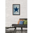 thumbnail image 4 of NFL Dallas Cowboys - Retro Logo 14 Wall Poster, 22.375" x 34", 4 of 5
