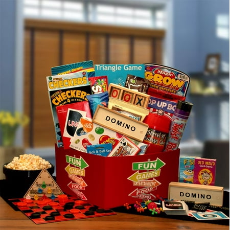 Gift Basket 890402 More Fun & Games Gift Box