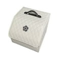 thumbnail image 2 of Car Trunk Storage Organizer High Capacity Multipurpose Pu Leather Portable Trunk Storage Box with Lid, 2 of 7