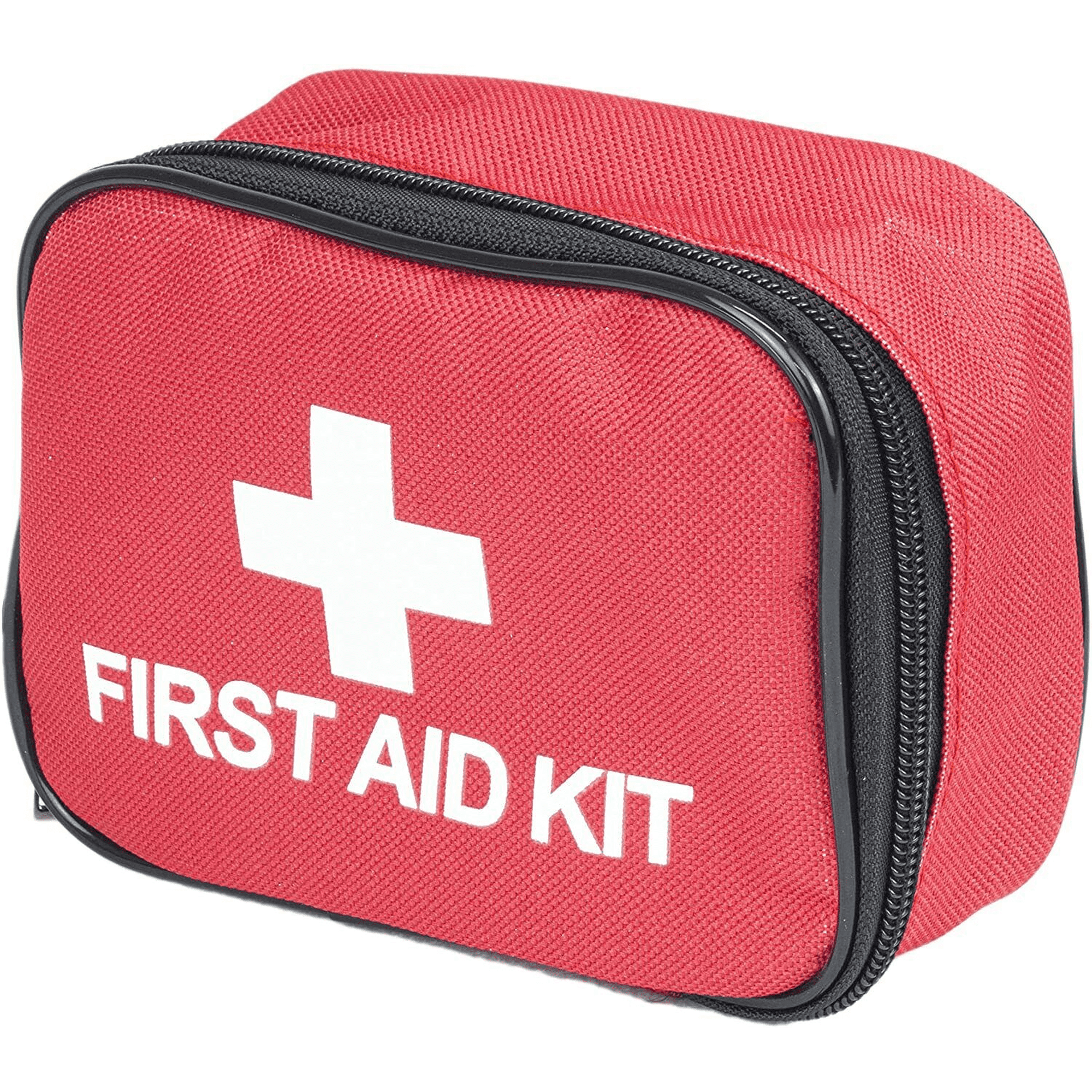 First Aid Kit, 45 Piece Emergency Medical Kit Bag, Travel Holiday Workplace Car