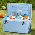 thumbnail image 5 of ENGEL Coolers 58 Quart 70 Can High Performance Roto Molded Ice Cooler, Blue, 5 of 5