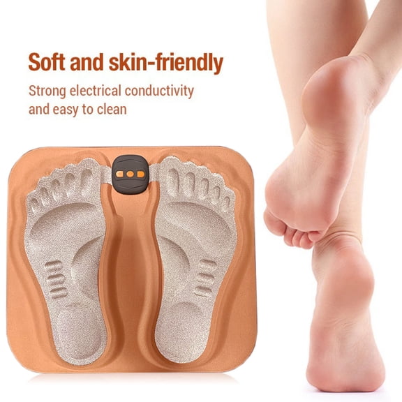 NumWeiTong Portable Foot Massager - Soothing Comfort & Revitalization for Tired Feet, 15 Minute Massage with 6 Settings, Pulse Sensation with Deep Tissue Results