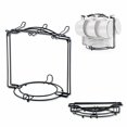 thumbnail image 5 of Miyuadkai Stainless Steel 6-Cup Coffee Cup Holder, Tea Cups Display Stand Disassemble Black Coffee Mug Holder Rack for Cups Cups Cappuccino Cups 6 Teacups (200Ml) 6 Saucers, 1*Cup Holder, 5 of 9