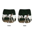 thumbnail image 6 of Goofa Cute Goat Baby Printed Women 2 in 1 Running Shorts,Quick Dry Athletic Workout Shorts,High Waisted Athletic Shorts with Liner Pockets-Medium, 6 of 9