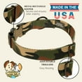 thumbnail image 7 of Country Brook Petz® Premium Woodland Camo HD Dog Collar, Small, 7 of 7