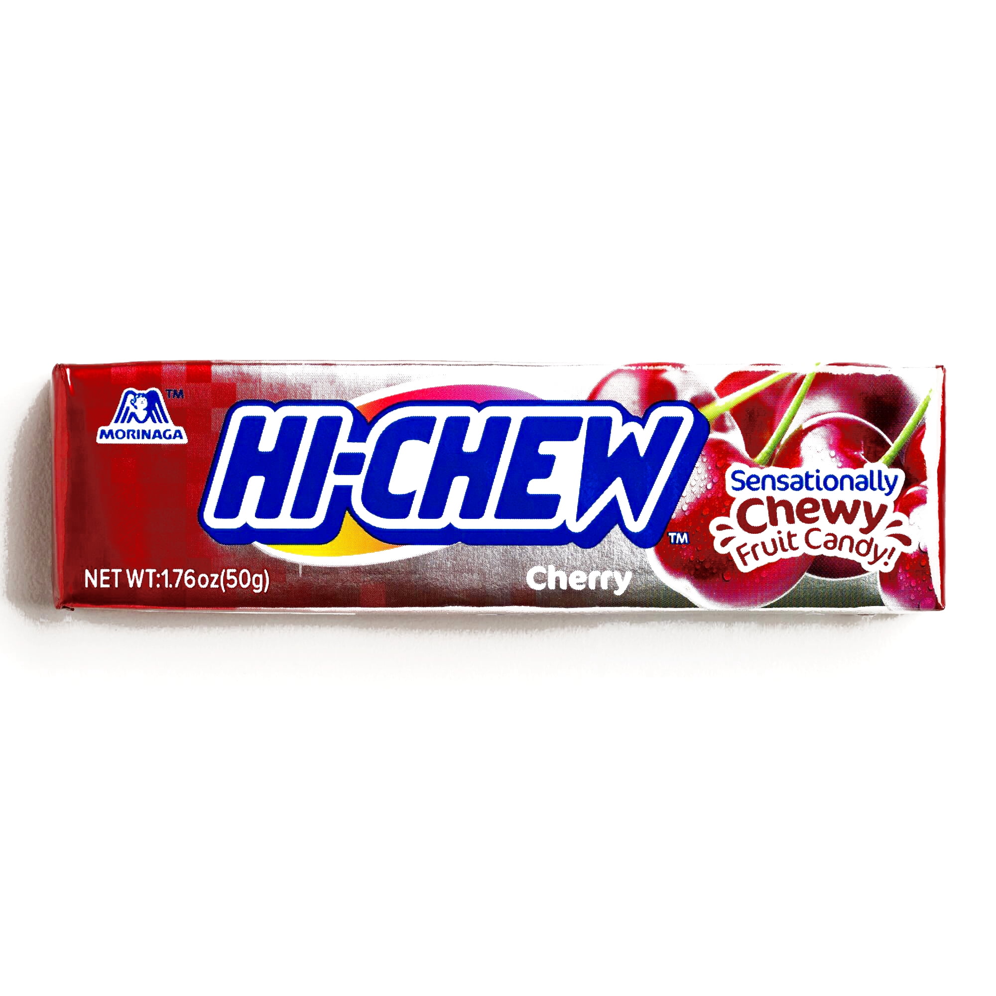Hi Chew Cherry Candy 1.76 oz each (2 Items Per Order)