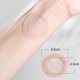 thumbnail image 5 of Cubiertas Para Pezones Para Hombres, Cinta Adhesiva Para Pezones Que Se Rozan Al Correr, Protector Desechable Invisible Para Camas Solares Y Gimnasios (Blanco/Bronce), 5 of 7